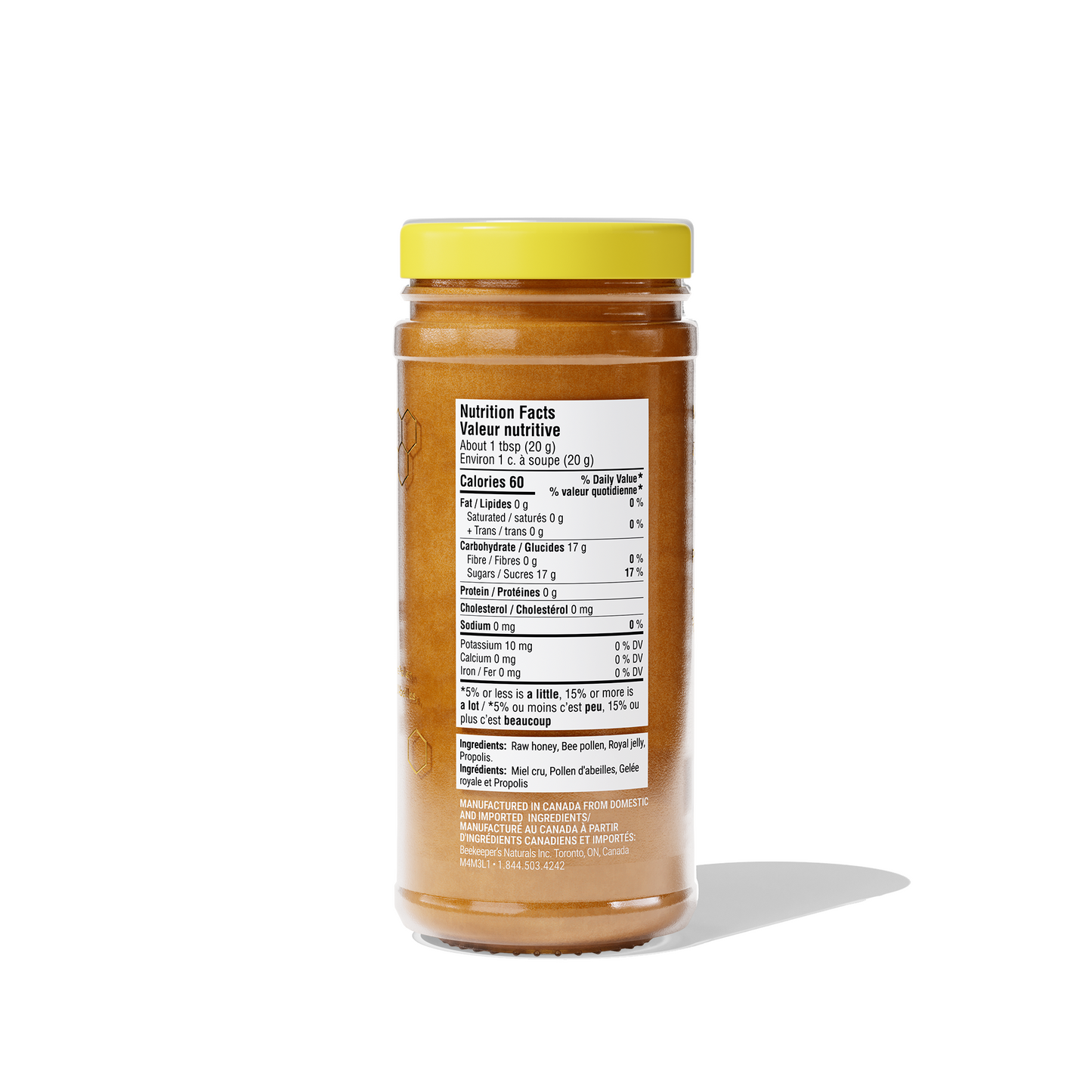 Raw Honey Hive Blend
