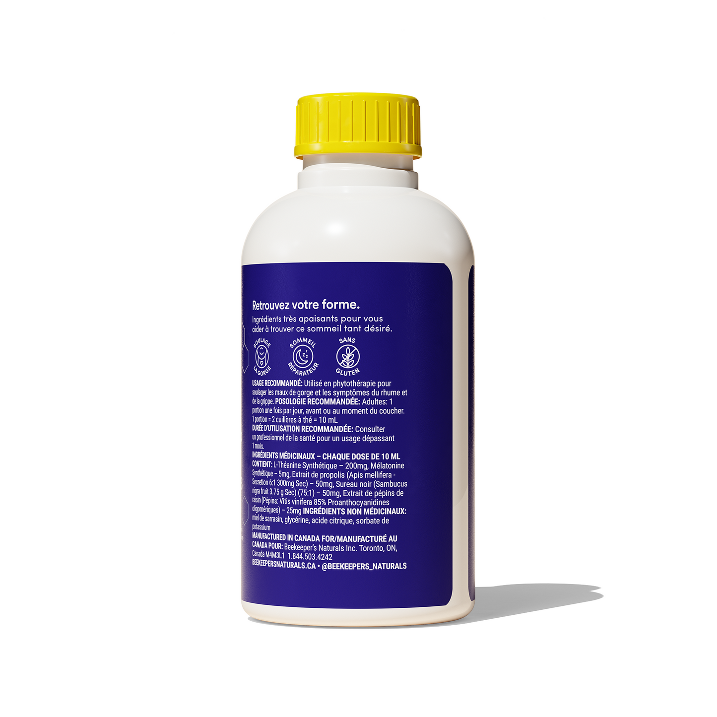 Nighttime Propolis Cough Syrup