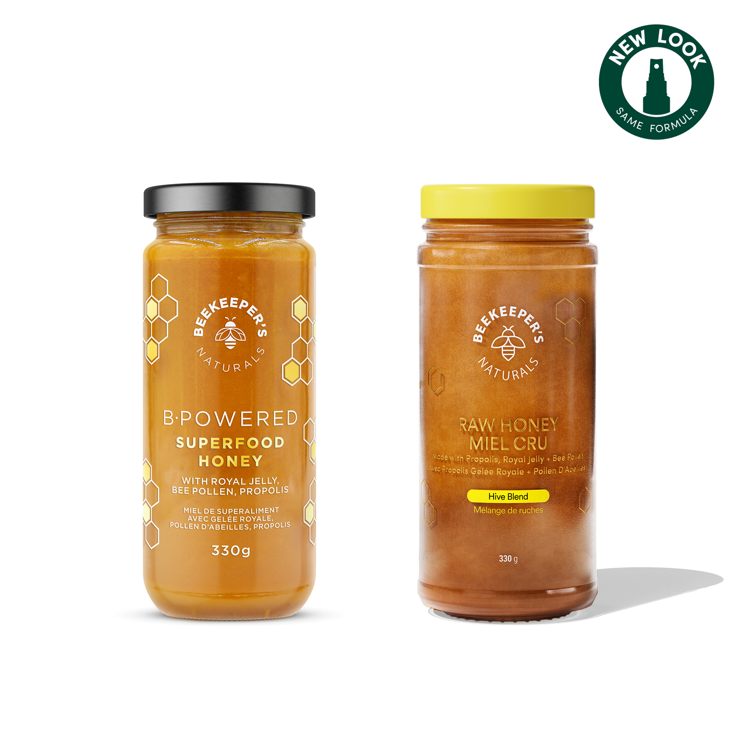 Raw Honey Hive Blend
