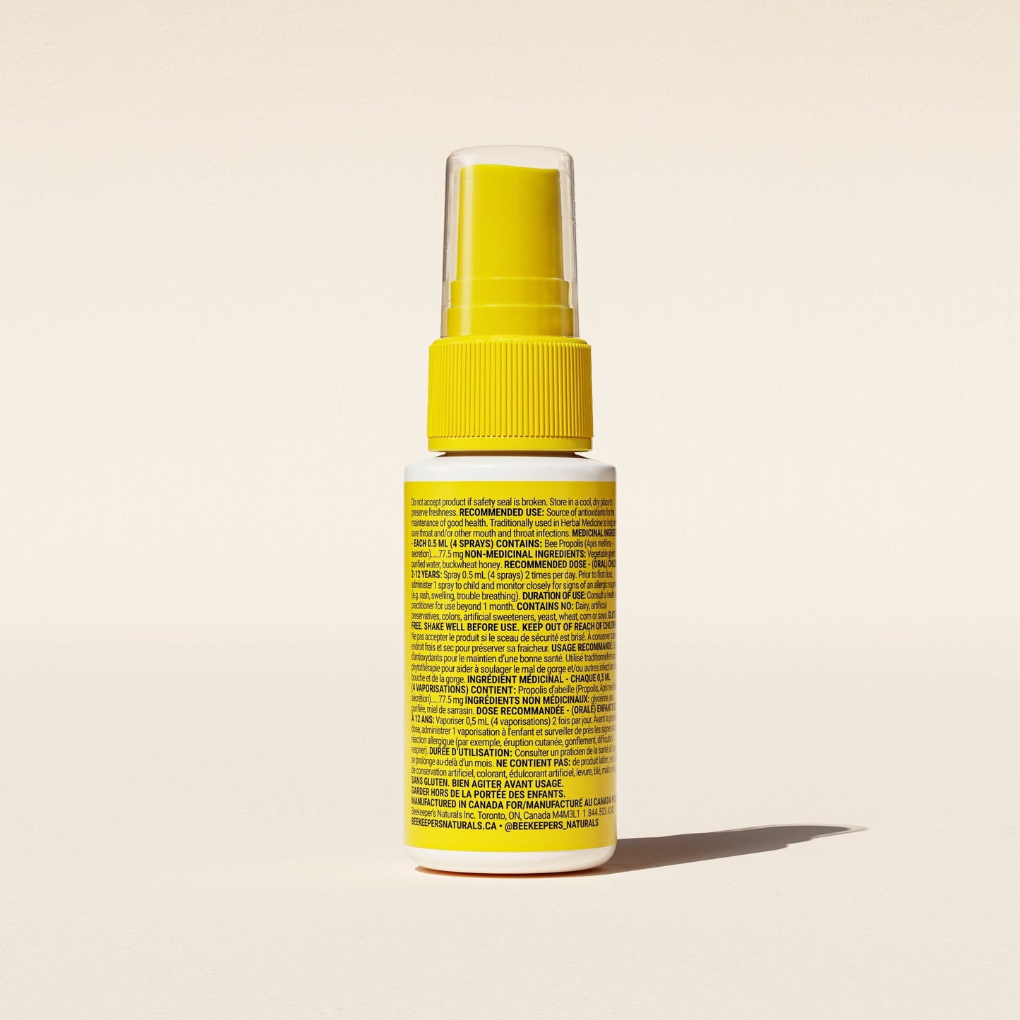 Propolis Throat Spray for Kids