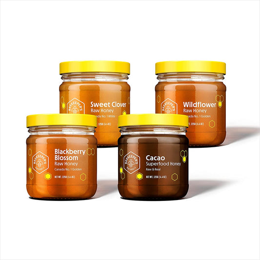 *Limited Time Offering* Beekeeper's Naturals 100% Raw Honey 125g
